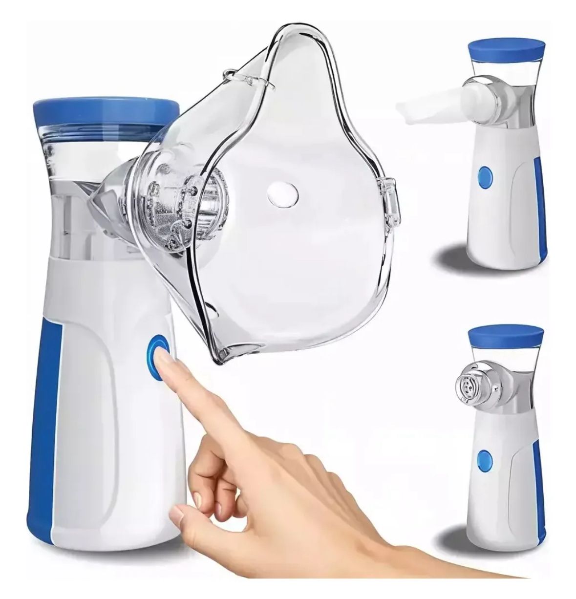 NEBPRO 2.0 Nebulizador Inalámbrico Portátil 💨 | Alivio Respiratorio Rápido en Cualquier Lugar