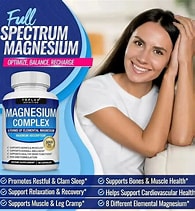 Magnesio Complex 8 en 1 – Potente Fórmula 1000 mg para Cuerpo y Mente 💪