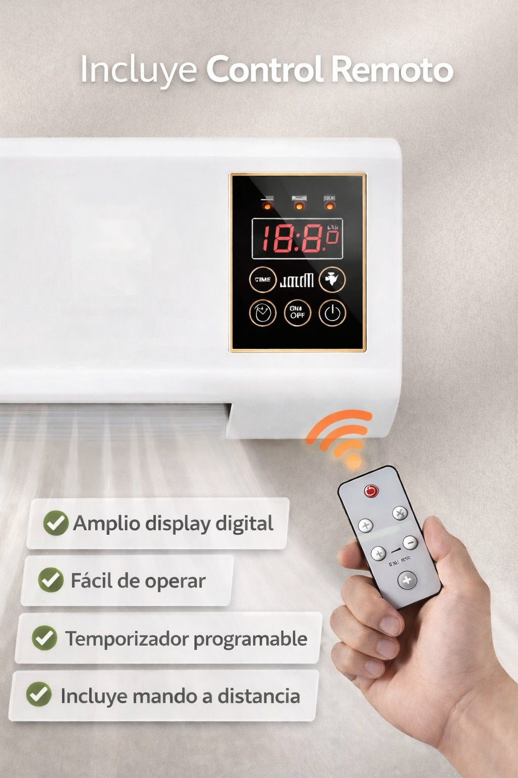 ClimaPerfect™ Aire Acondicionado Portátil 2 en 1 Frío & Calor ⚡(No Requiere Instalación)