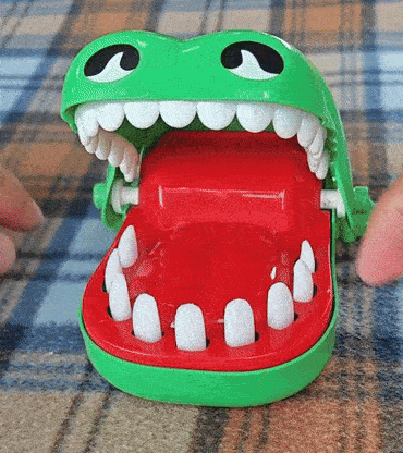 CROCOFUN™ – Juguete Cocodrilo Dentista Interactivo